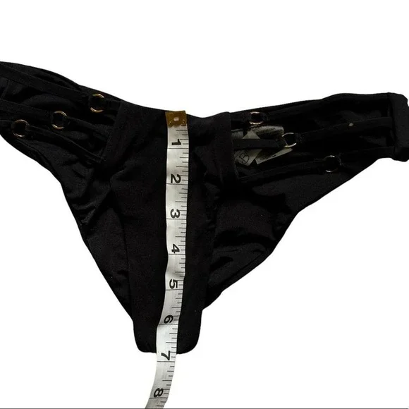 Beach Bunny Black Bikini Bottom‎